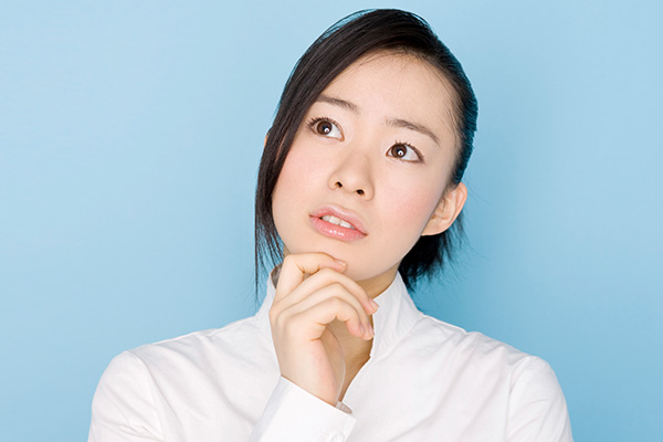 女性の場合、症状に気づかないことも多い
